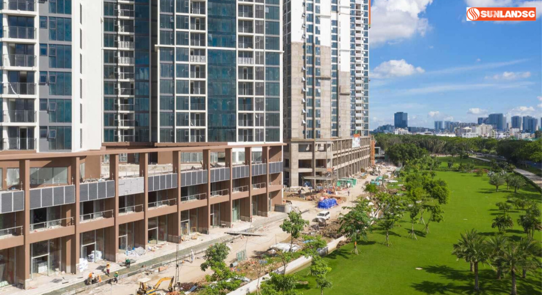 Shophouse Eco Green SaiGon 1 Hình Ảnh Thực Tế Shophouse Eco Green SaiGon