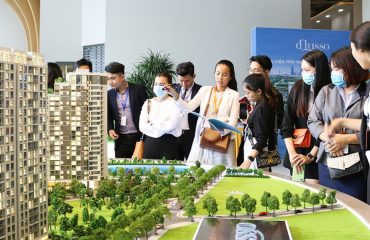 Căn hộ ven sông khu đông hút khách với chính