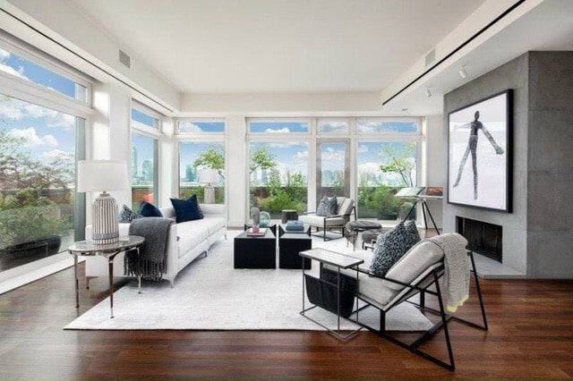 DUPLEX RICCA mang đến tầm nhìn ngoạn mục cùng sân