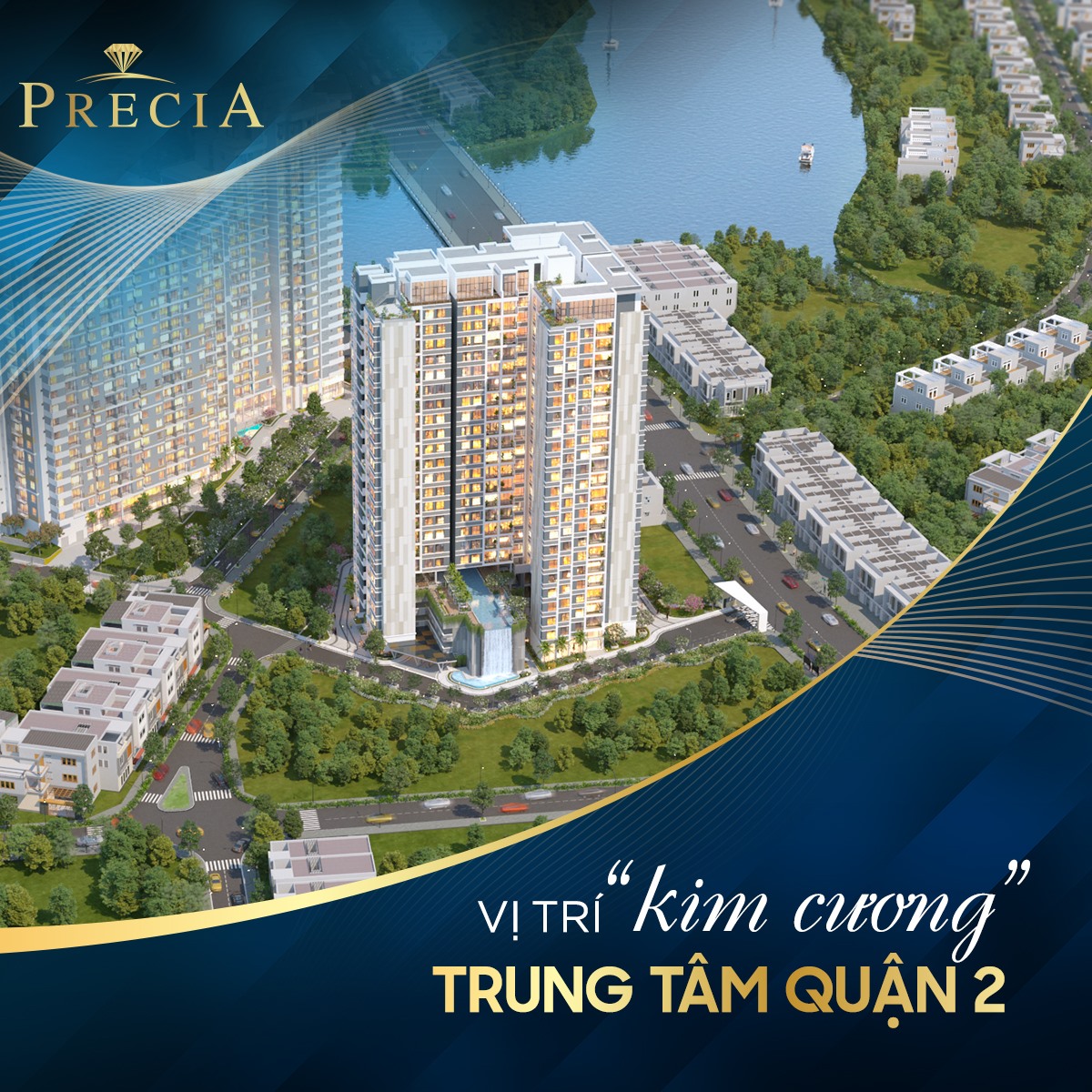 GIẢI MÃ PRECIA - TUYỆT TÁC CĂN HỘ NGAY TRUNG TÂM QUẬN 2 ĐÃ TÌM ĐƯỢC 300 CHỦ NHÂN 2 GIAI MA PRECIA TUYET TAC CAN HO NGAY