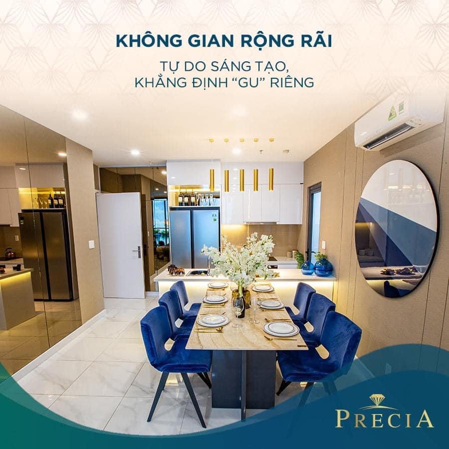 NÂNG CHẤT SỐNG CÙNG CĂN HỘ 3PN PRECIA THOÁNG RỘNG, THIẾT KẾ ĐÓN TRỌN NẮNG TRONG, 2 NANG CHAT SONG CUNG CAN HO 3PN PRECIA THOANG