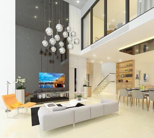 Penthouse Ricca BÀN GIAO HOÀN THIỆN 3 Phòng ngủ, 112m2, Tặng Kèm Sân Vườn 15m2, 1 Penthouse Ricca BAN GIAO HOAN THIEN 3 Phong ngu