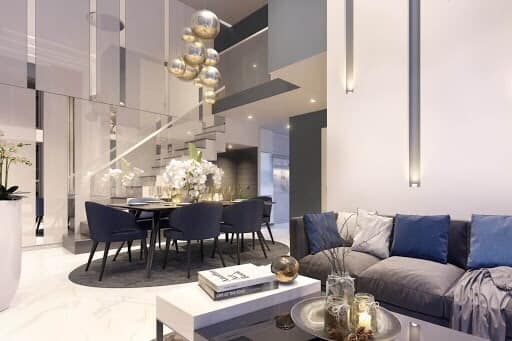 Penthouse Ricca BÀN GIAO HOÀN THIỆN 3 Phòng ngủ, 112m2, Tặng Kèm Sân Vườn 15m2, 3 Penthouse Ricca BAN GIAO HOAN THIEN 3 Phong ngu