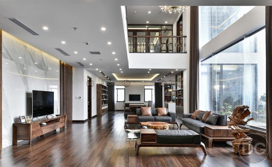 Penthouse Ricca BÀN GIAO HOÀN THIỆN 3 Phòng ngủ, 112m2, Tặng Kèm Sân Vườn 15m2, 4 Penthouse Ricca BAN GIAO HOAN THIEN 3 Phong ngu