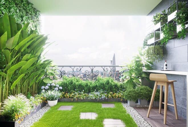 Penthouse Ricca BÀN GIAO HOÀN THIỆN 3 Phòng ngủ, 112m2,