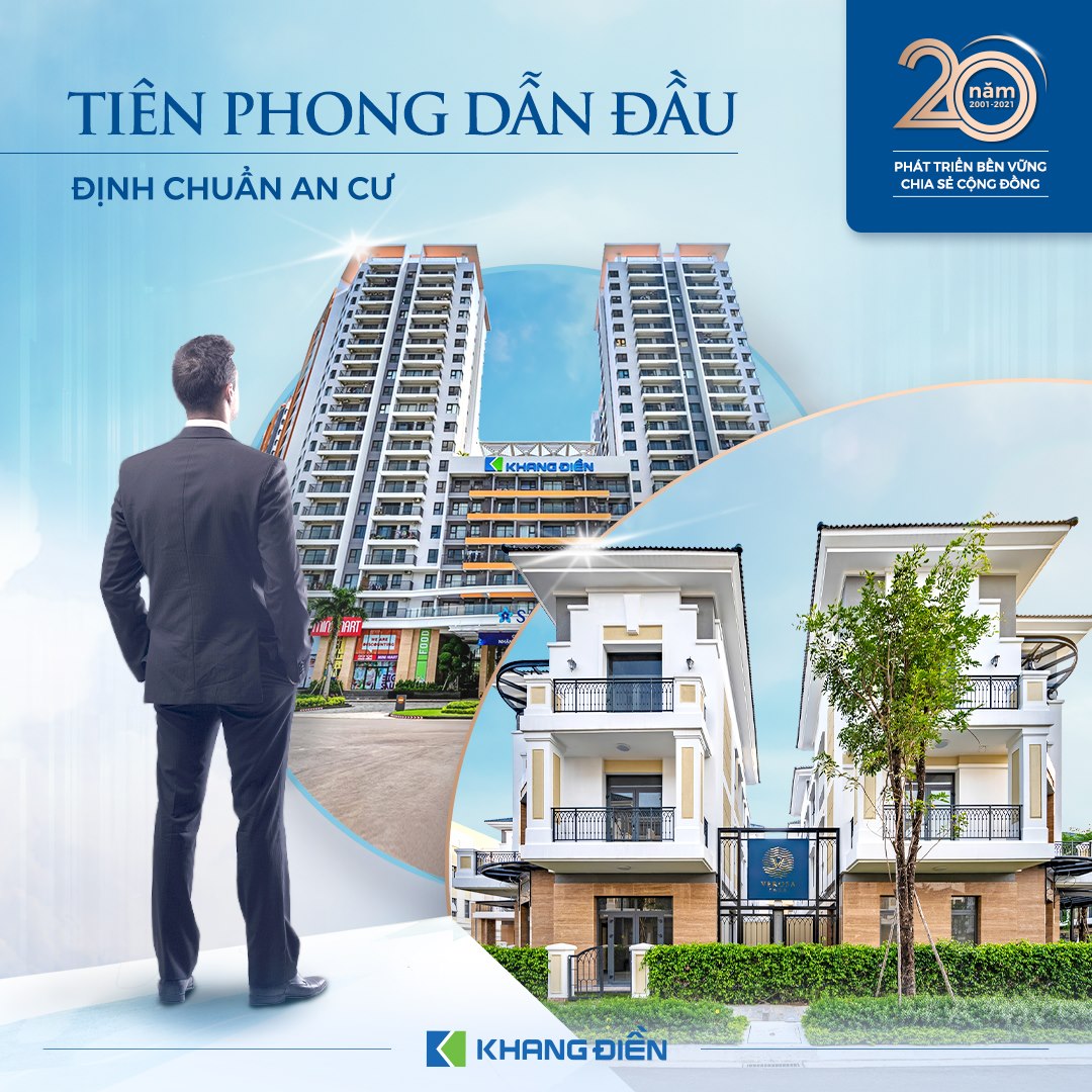 TIÊN PHONG DẪN ĐẦU - ĐỊNH CHUẨN AN CƯ Thành
