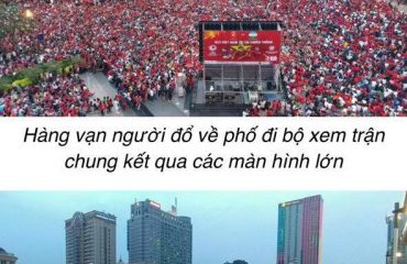 Có ai còn nhớ biển người đỏ rực cả phố