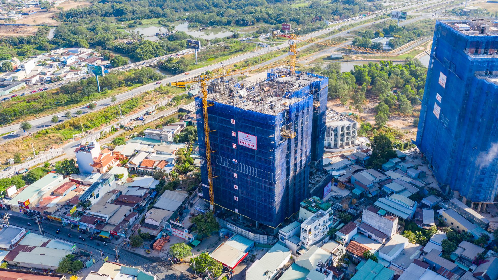 Nut giao An Phu co 3 tang voi tong