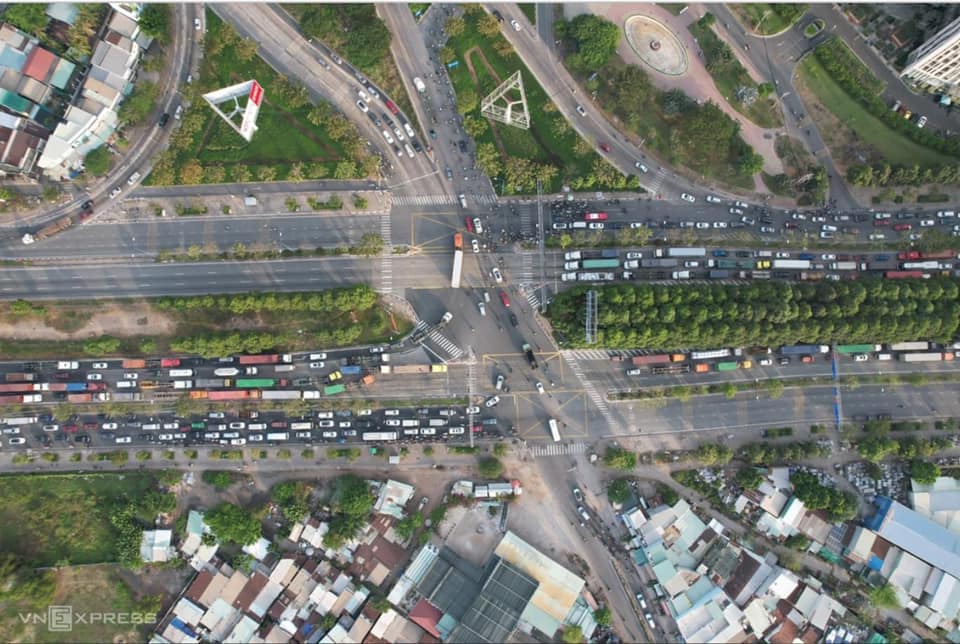 TP HCM thúc tiến độ làm nút giao gần 4.000 tỷ đồng - Căn hộ doanh nhân 1 TP HCM thuc tien do lam nut giao gan 4000