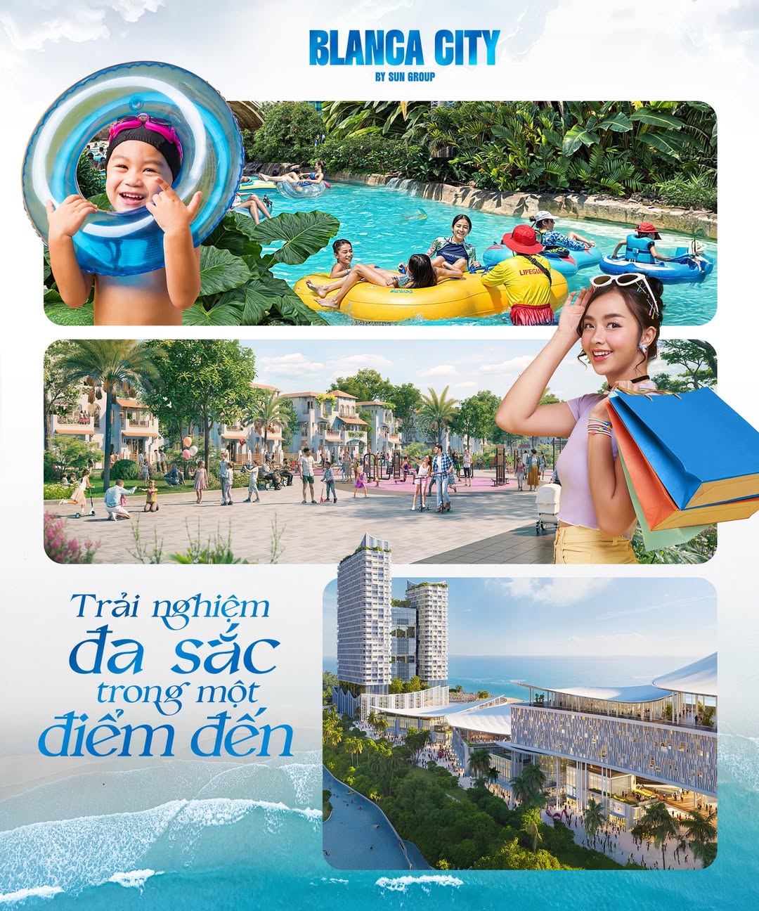 BLANCA CITY - TRẢI NGHIỆM ĐA SẮC TRONG MỘT ĐIỂM ĐẾN - VungTauLand.vn 1 BLANCA CITY – TRẢI NGHIỆM ĐA SẮC TRONG MỘT ĐIỂM ĐẾN – VungTauLand.vn