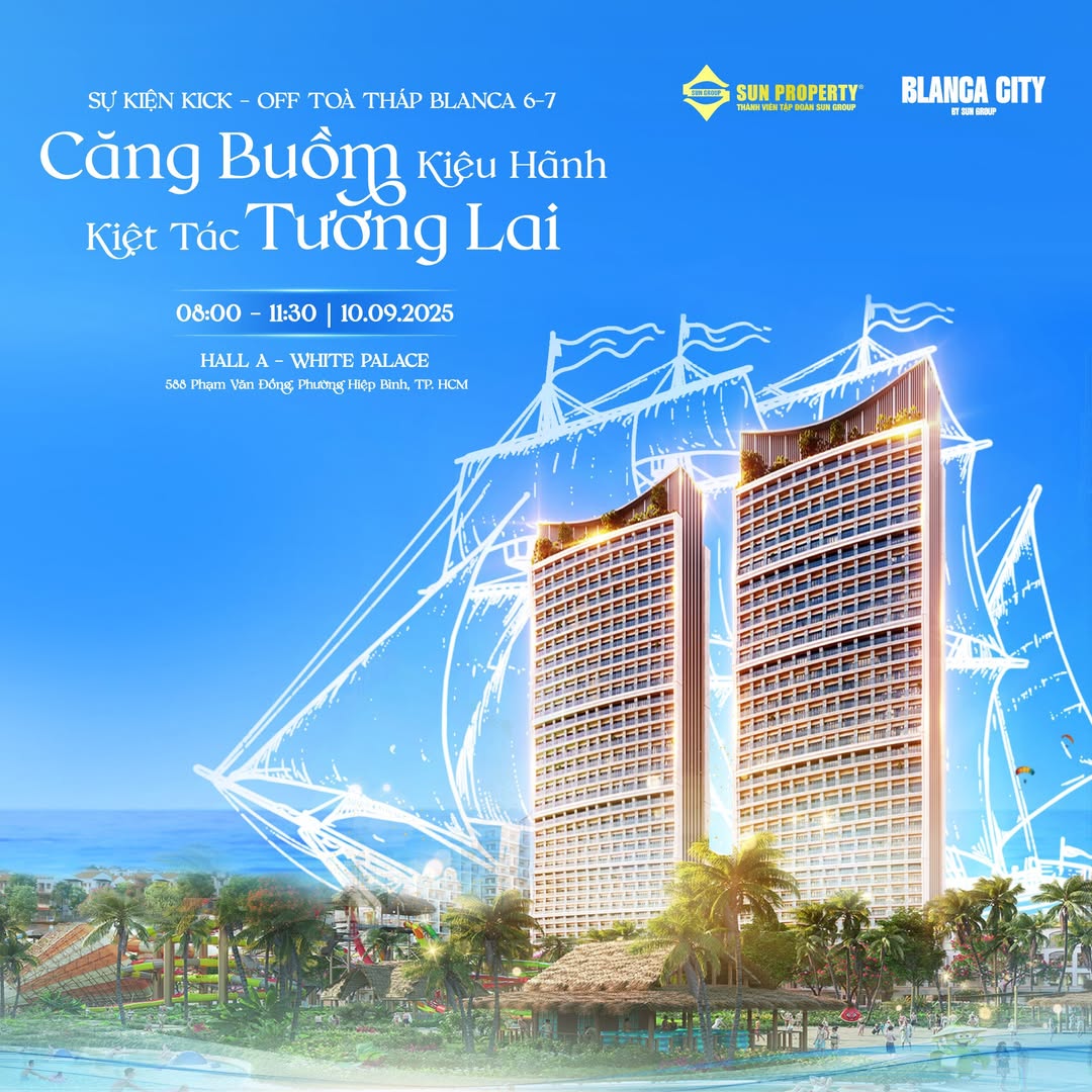 SỰ KIỆN KICK-OFF TÒA THÁP BLANCA 6-7 - VungTauLand.vn 1 SỰ KIỆN KICK-OFF TÒA THÁP BLANCA 6-7 – VungTauLand.vn