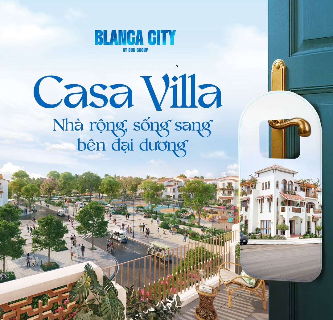 CASA VILLA – NHÀ RỘNG, SỐNG SANG BÊN ĐẠI DƯƠNG – VungTauLand.vn