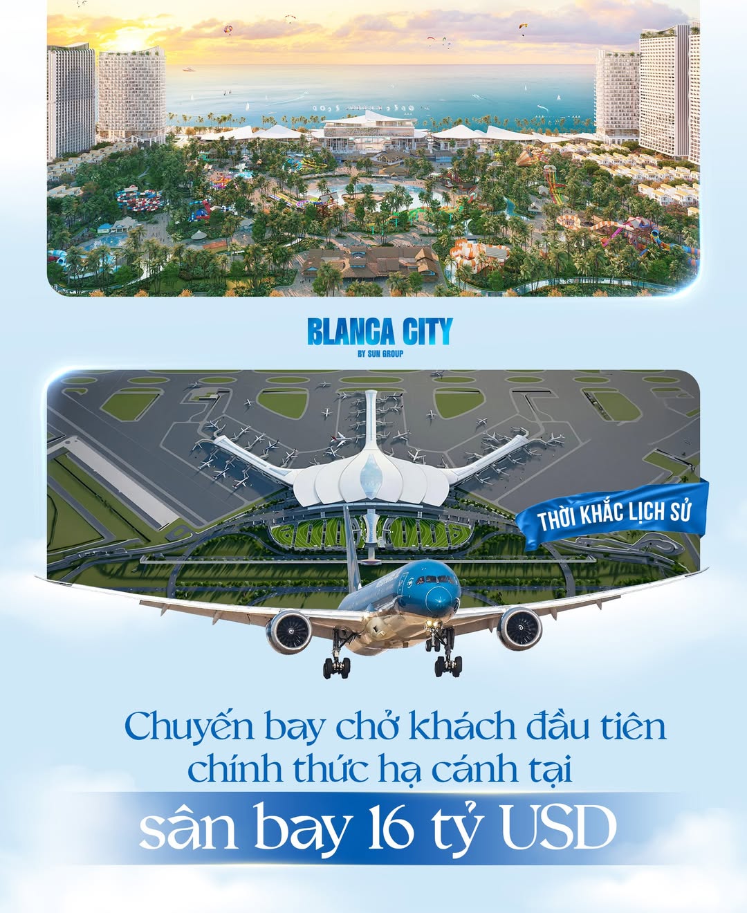 THỜI KHẮC LỊCH SỬ: CHUYẾN BAY CHỞ KHÁCH ĐẦU TIÊN CHÍNH THỨC HẠ CÁNH TẠI SÂN BAY - VungTauLand.vn 1 THỜI KHẮC LỊCH SỬ: CHUYẾN BAY CHỞ KHÁCH ĐẦU TIÊN CHÍNH THỨC HẠ CÁNH TẠI SÂN BAY – VungTauLand.vn