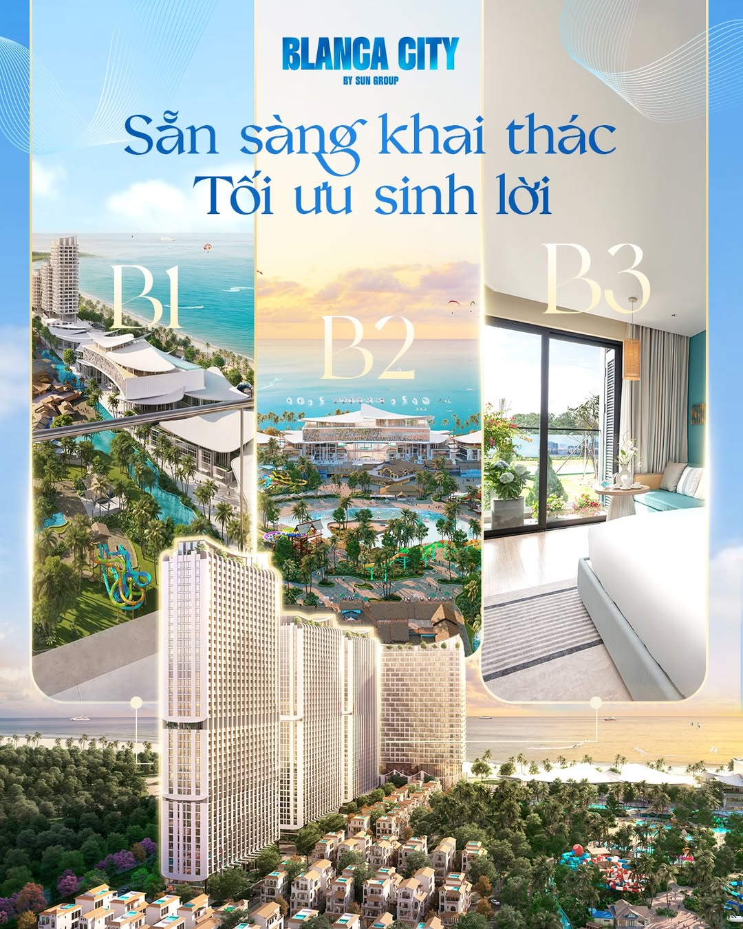 BLANCA 1-2-3: KHAI THÁC TỨC THÌ, DÒNG TIỀN BỀN VỮNG - VungTauLand.vn 1 BLANCA 1-2-3: KHAI THÁC TỨC THÌ, DÒNG TIỀN BỀN VỮNG – VungTauLand.vn