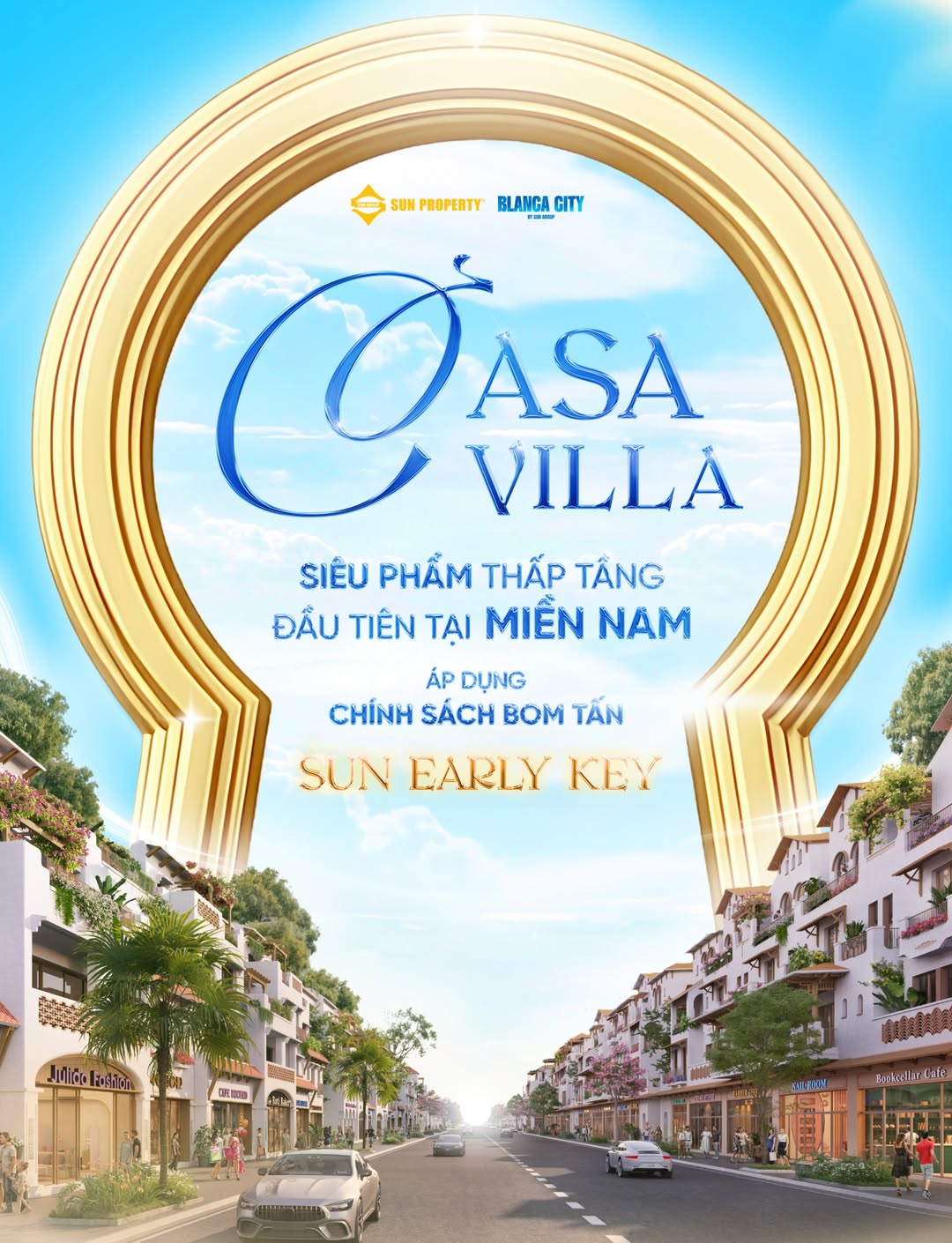 CASA VILLA – SIÊU PHẨM THẤP TẦNG MIỀN NAM ĐẦU TIÊN KÍCH HOẠT “SUN EARLY KEY” – VungTauLand.vn