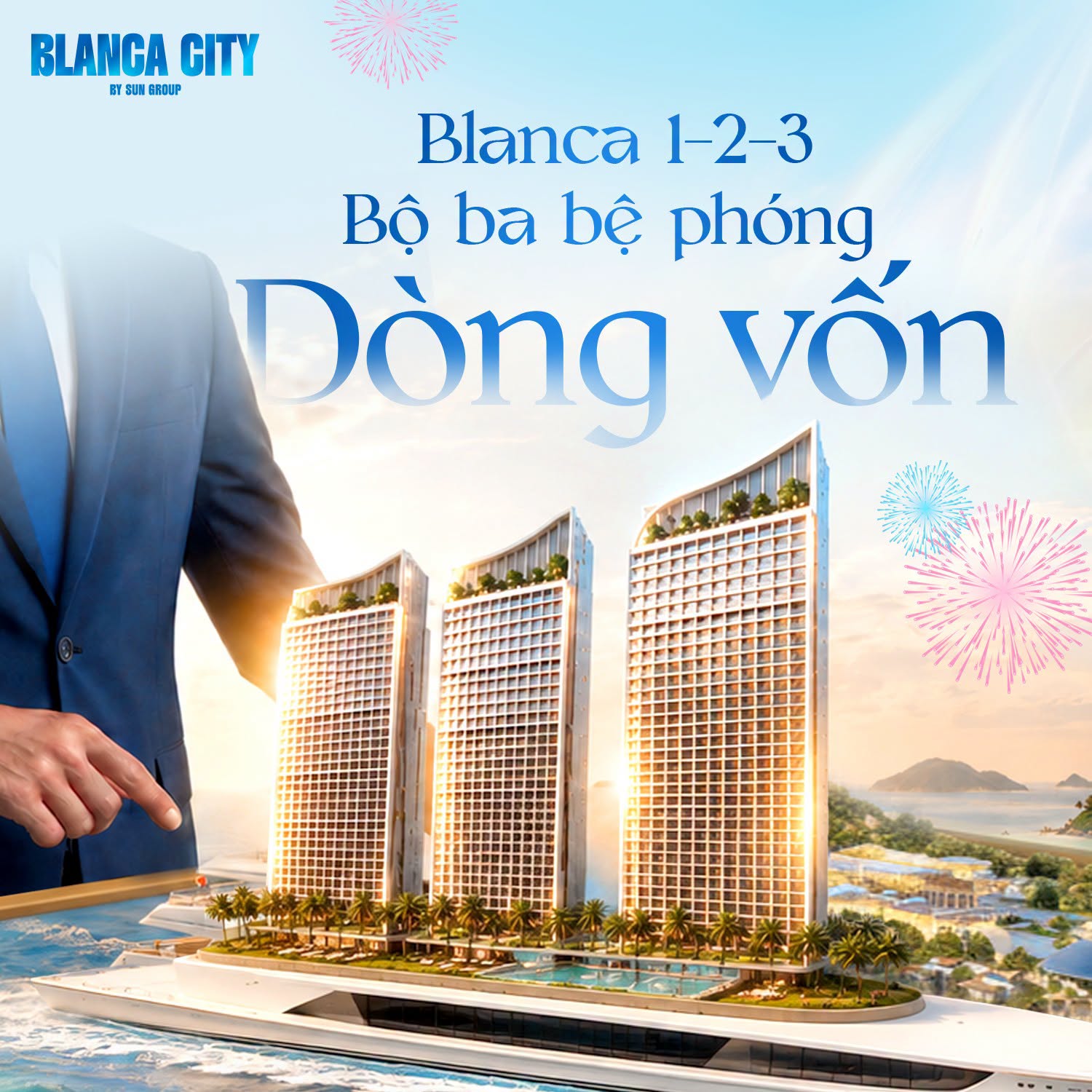 BỘ BA BỆ PHÓNG DÒNG VỐN, ĐÓN SÓNG SINH LỜI TẠI BLANCA 1-2-3 – VungTauLand.vn