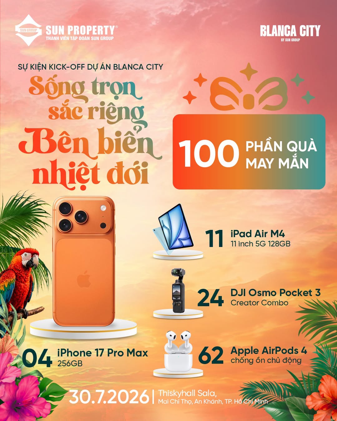 BÙNG NỔ KICK-OFF BLANCA CITY - SẴN SÀNG CHO KHOẢNH KHẮC VINH DANH & KỶ LỤC 100 G - VungTauLand.vn 1 BÙNG NỔ KICK-OFF BLANCA CITY – SẴN SÀNG CHO KHOẢNH KHẮC VINH DANH & KỶ LỤC 100 G – VungTauLand.vn