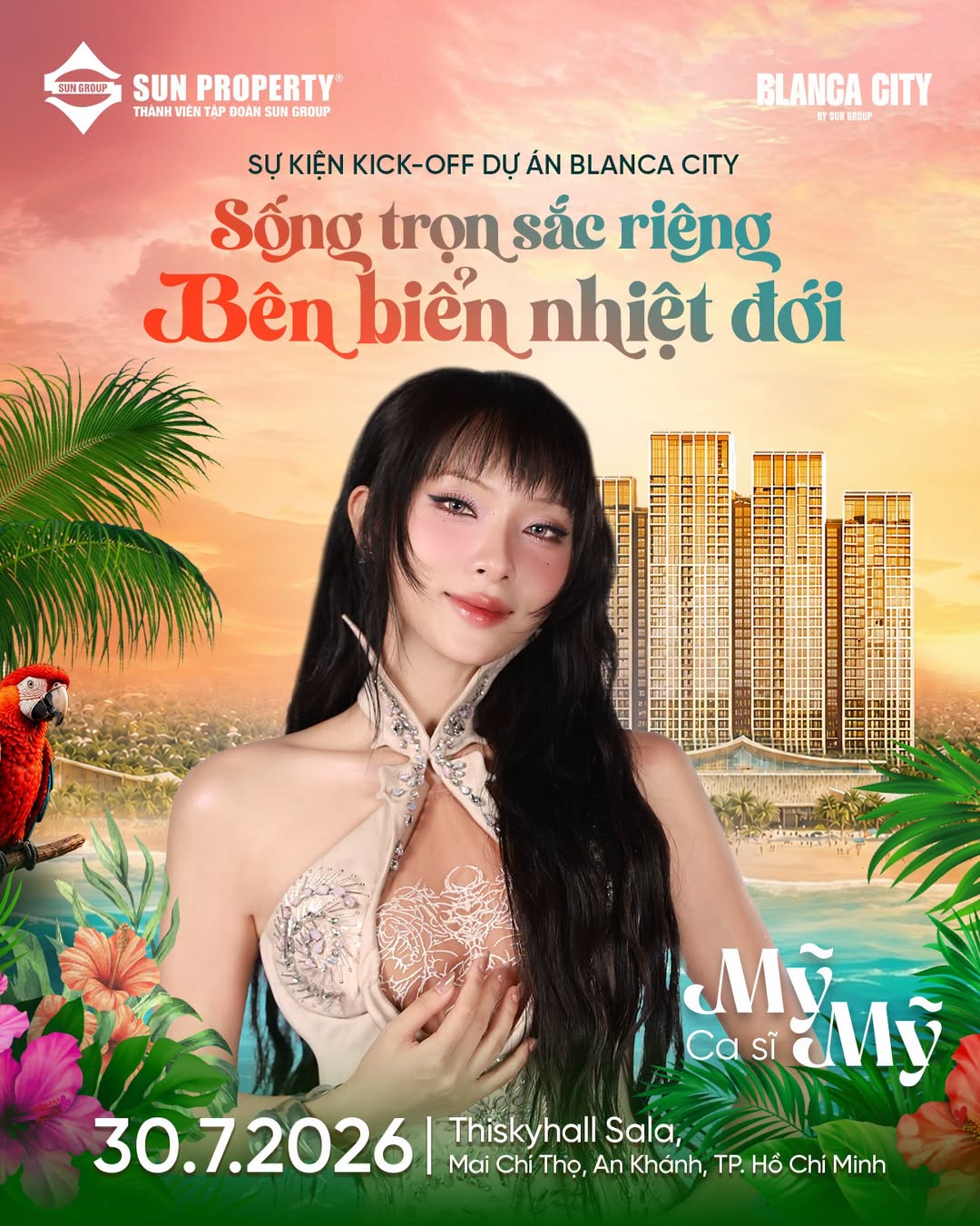 ĐÁNH THỨC THANH ÂM MIỀN NHIỆT ĐỚI - MỸ MỸ SẴN SÀNG BÙNG NỔ CẢM XÚC TẠI SỰ KIỆN K - VungTauLand.vn 1 ĐÁNH THỨC THANH ÂM MIỀN NHIỆT ĐỚI – MỸ MỸ SẴN SÀNG BÙNG NỔ CẢM XÚC TẠI SỰ KIỆN K – VungTauLand.vn