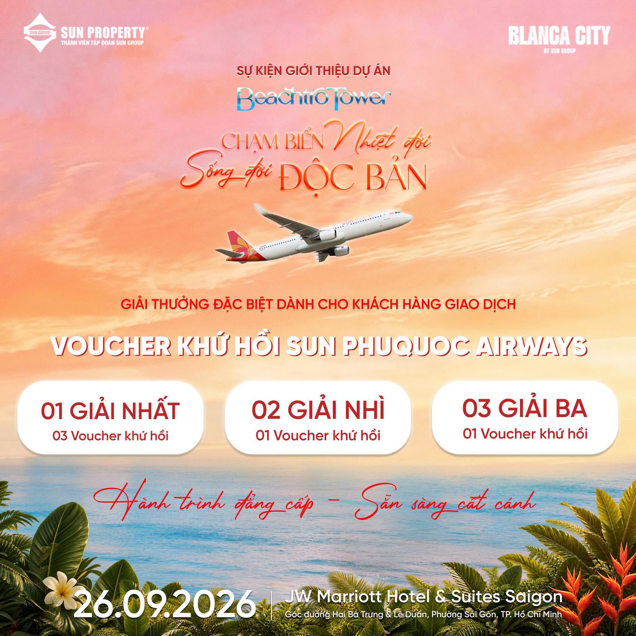 CHẠM BIỂN NHIỆT ĐỚI, SỐNG ĐỜI ĐỘC BẢN - ĐÓN TRỌN BỘ ĐẶC QUYỀN TRI ÂN & QUÀ TẶNG - VungTauLand.vn 1 815209474 1081124971177192 354672265420860961 n