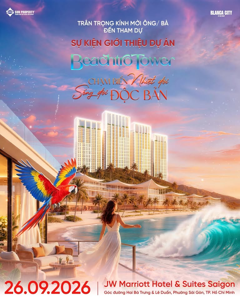 SỰ KIỆN GIỚI THIỆU DỰ ÁN BEACHTRO TOWER: CHẠM BIỂN NHIỆT ĐỚI, SỐNG ĐỜI ĐỘC BẢN - VungTauLand.vn 1 819942478 1093483246590152 5742618770123425903 n